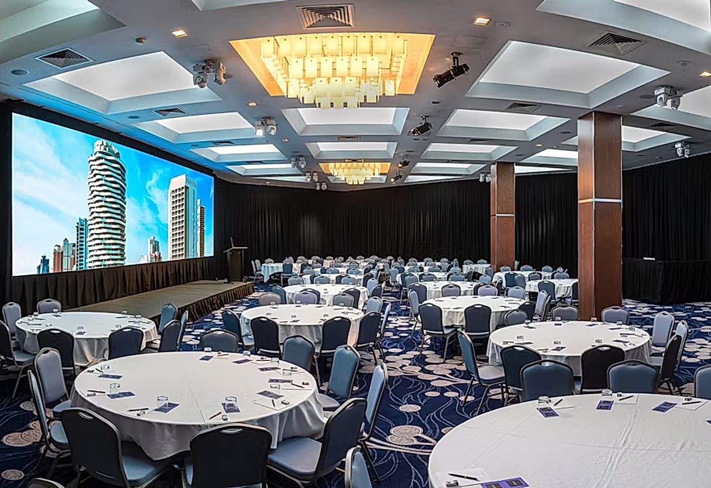 Sofitel Gold Coast Broadbeach | Exclusive Hire Grand Ballroom | Venue Hire Gold Coast | 1