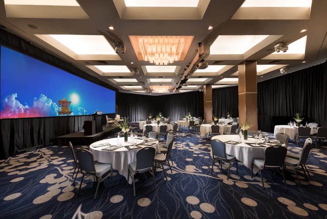 Large conference venues at the Gold Coast