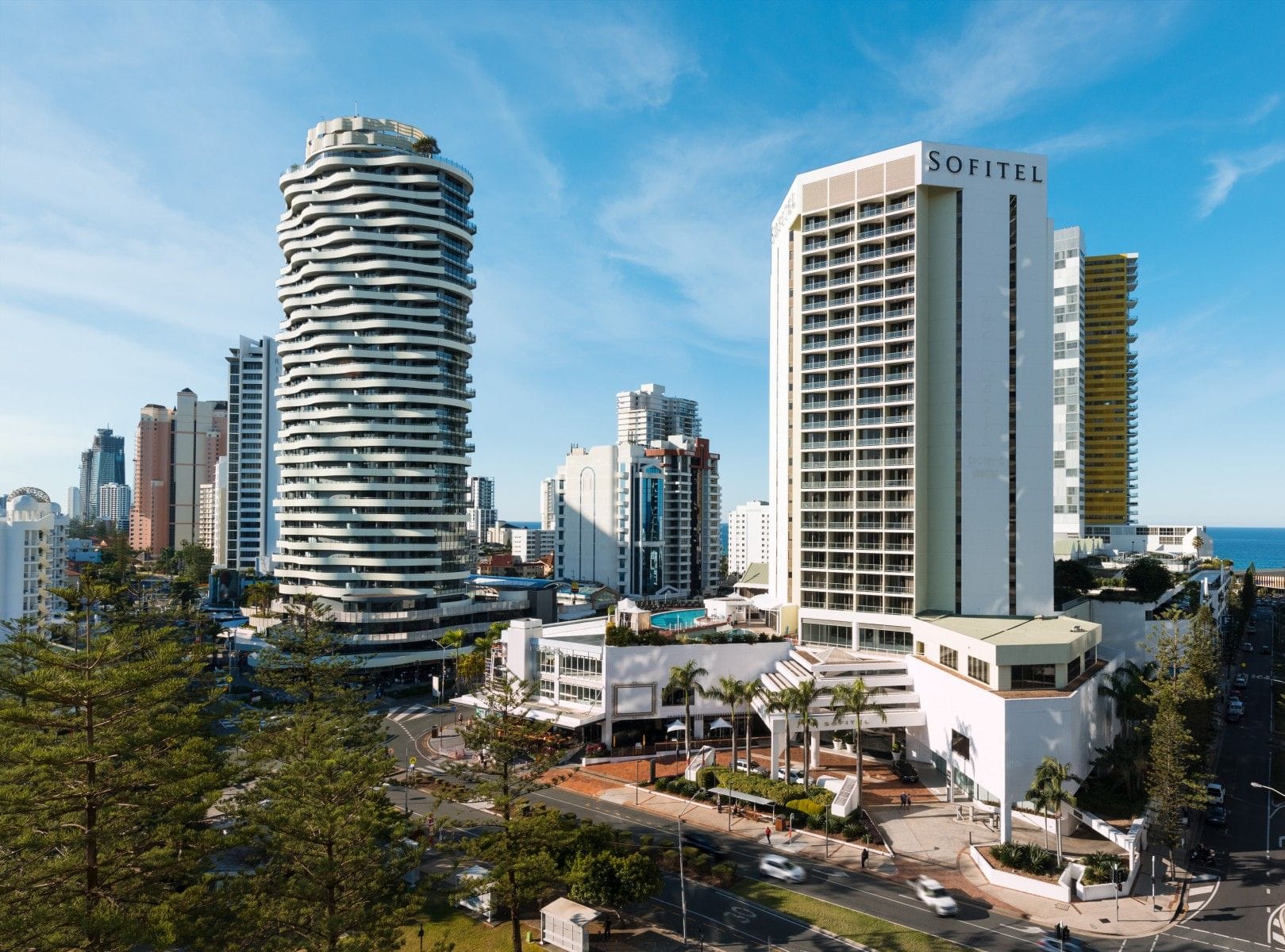 Sofitel Gold Coast Broadbeach | View of Sofitel Broadbeach | Venue Hire Gold Coast | 3