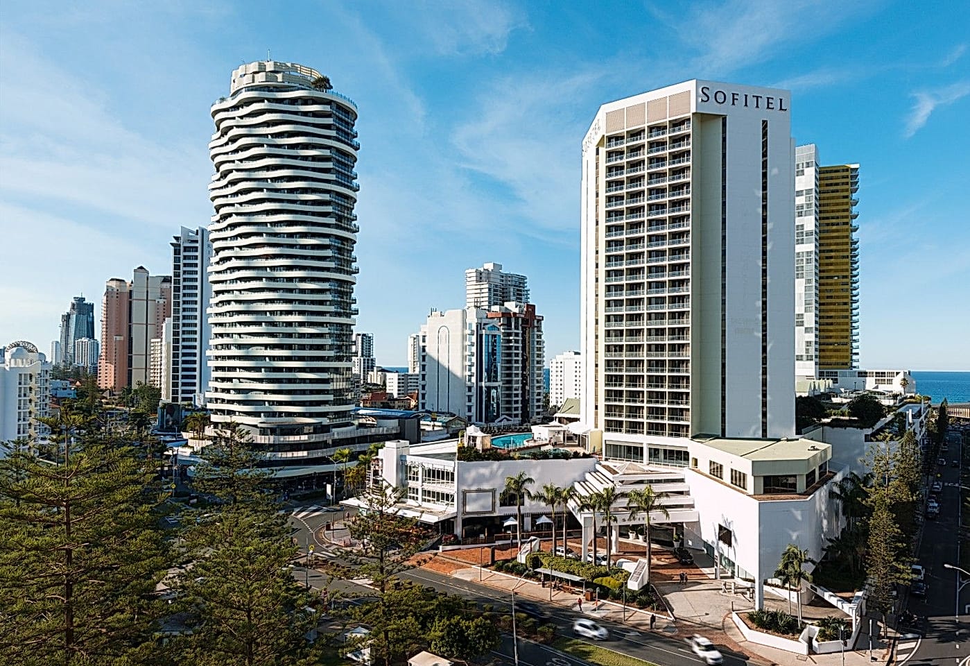 Sofitel Gold Coast Broadbeach | View of Sofitel Broadbeach | Venue Hire Gold Coast | 3