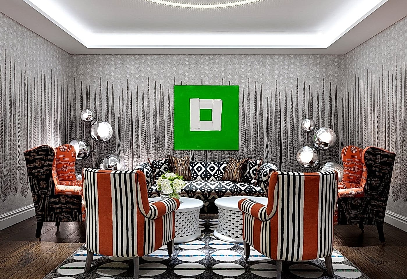 Host your meeting room under a piece of expensive art: The Soho Hotel1
