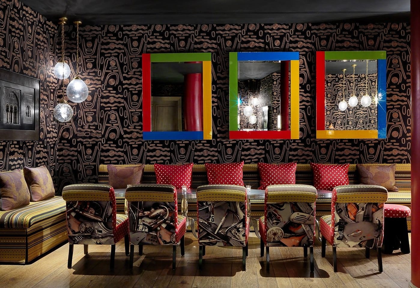A maximalist's dream meeting room: The Soho Hotel image 3