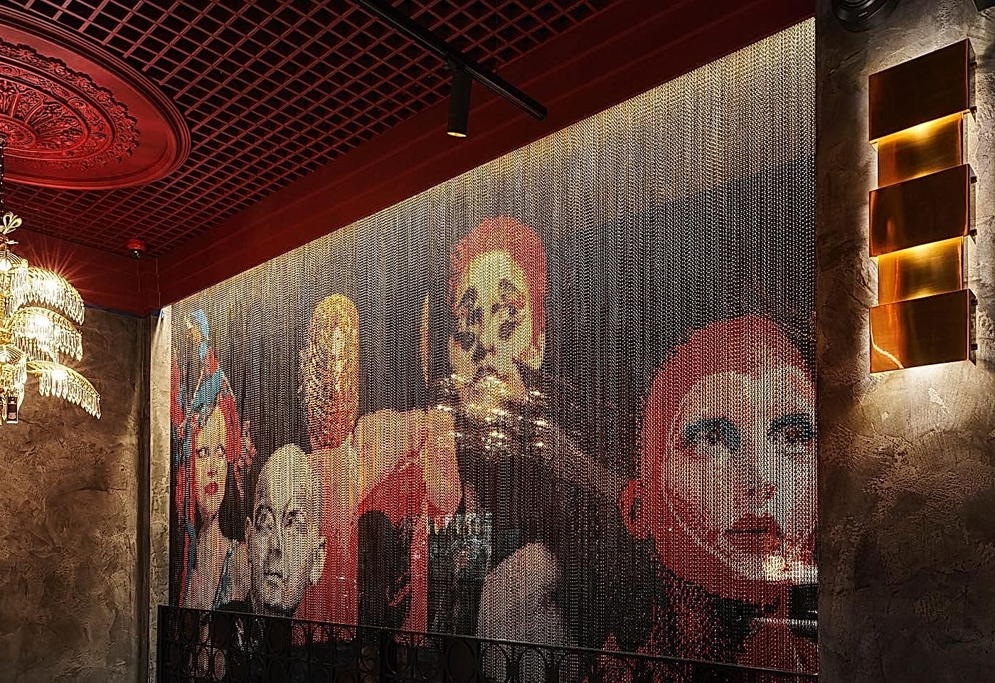 Yep, it's a sex dungeon bar in Soho: Thirteen & dial8 image 2