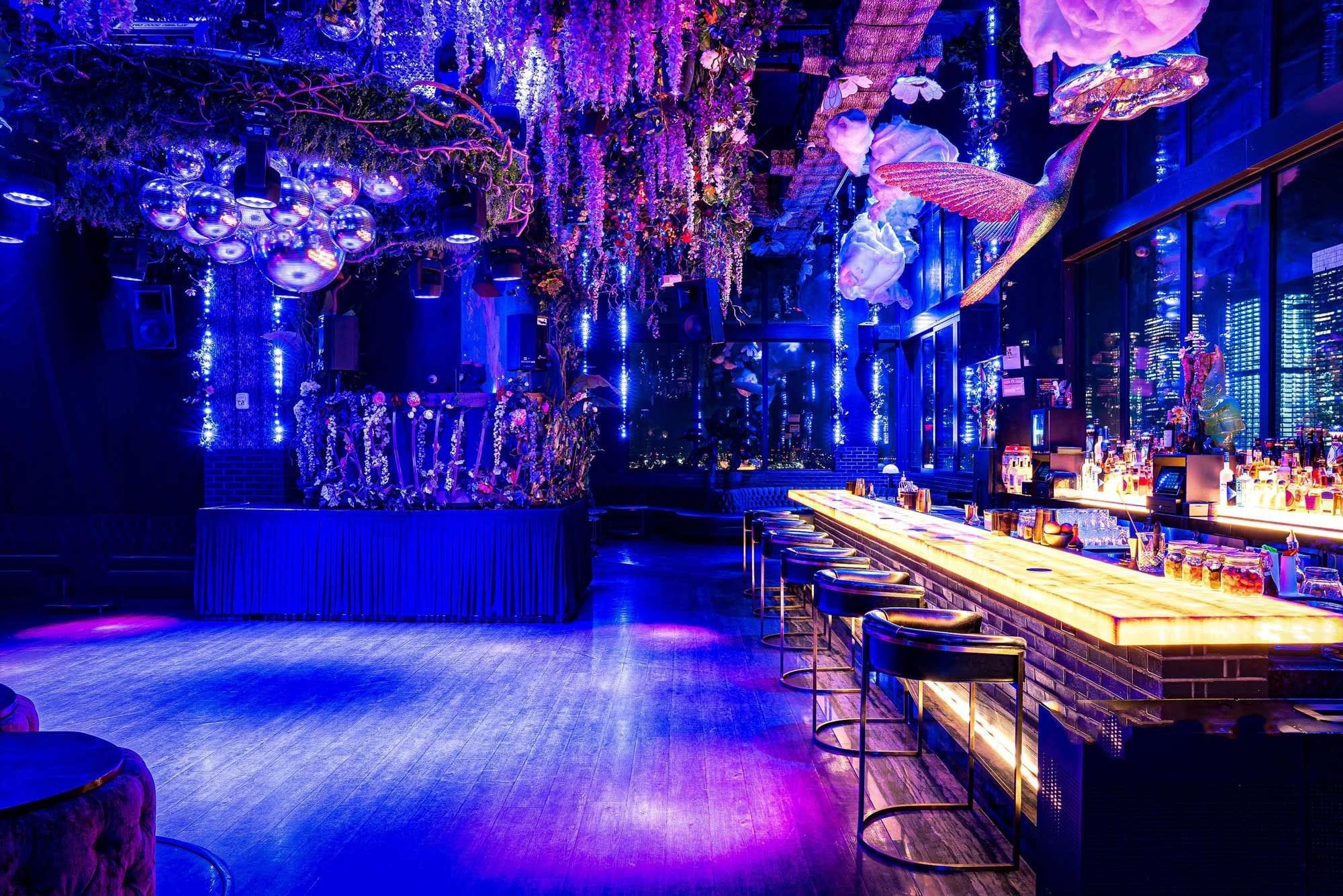 Somewhere Nowhere Manhattan outdoor party