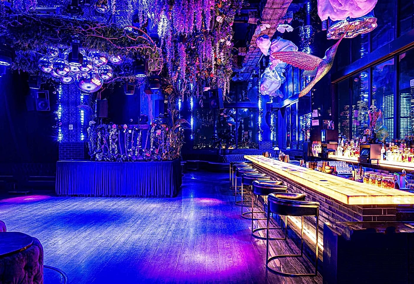 Somewhere Nowhere Manhattan outdoor party