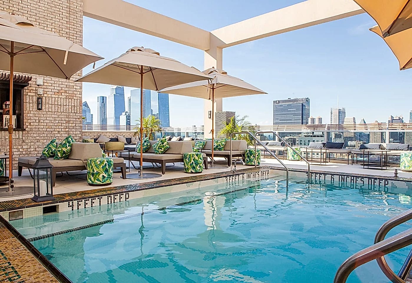 Somewhere Nowhere Manhattan outdoor party