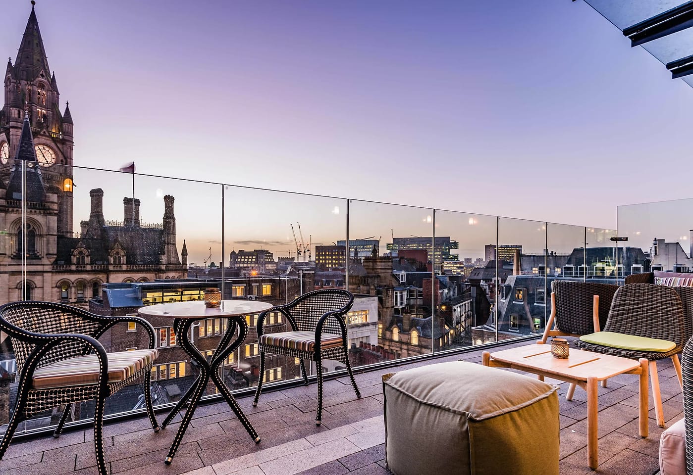 South Terrace Manchester summer party venue 1