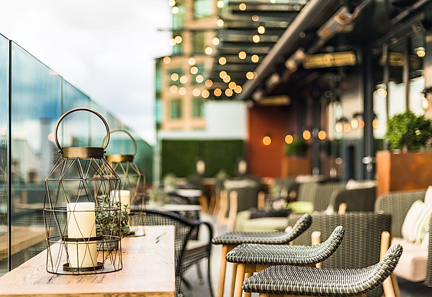 South Terrace Manchester summer party venue 3