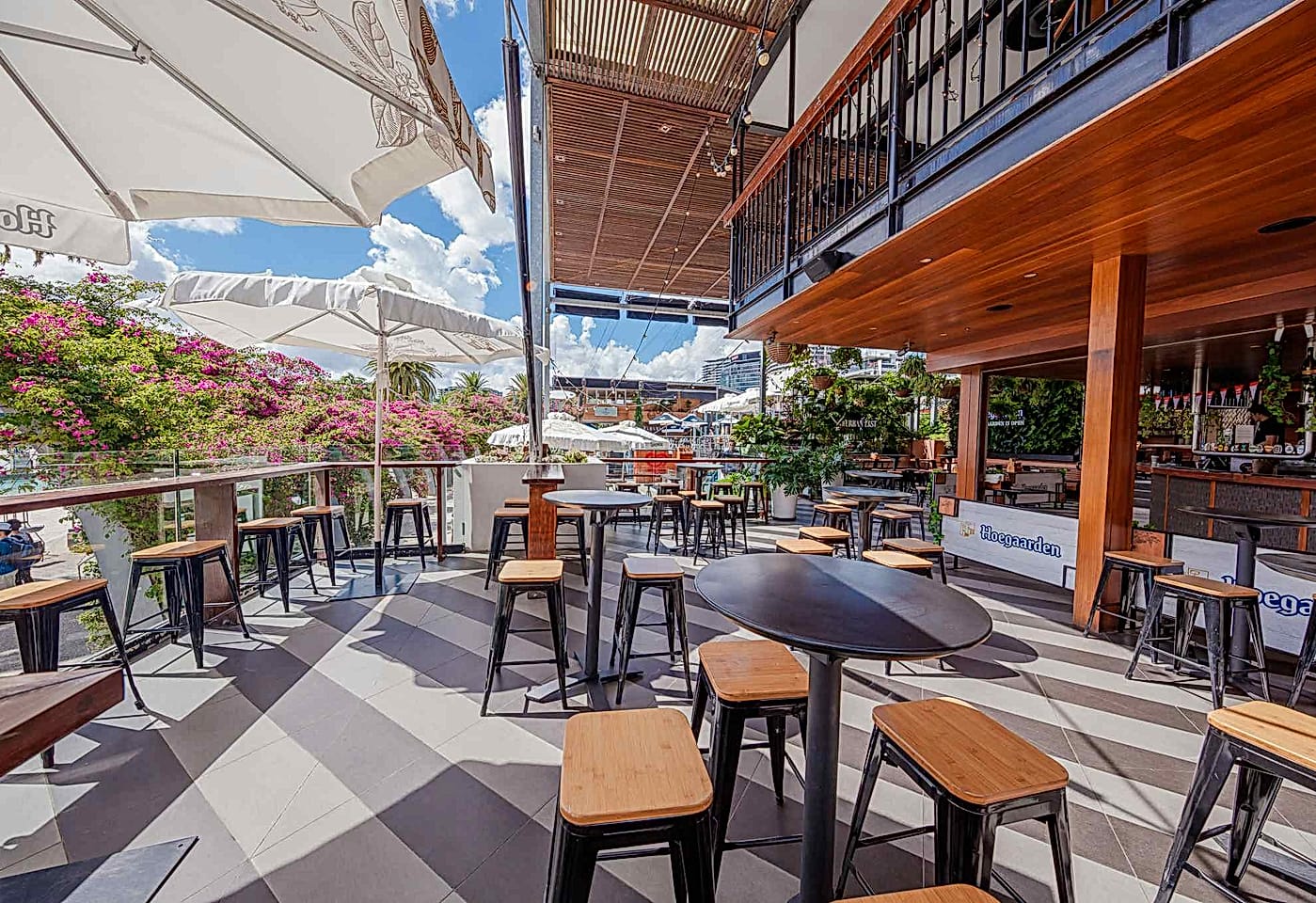 Southbank Beer Garden | Outdoor Terrace Seating | Venue Hire Brisbane | 2