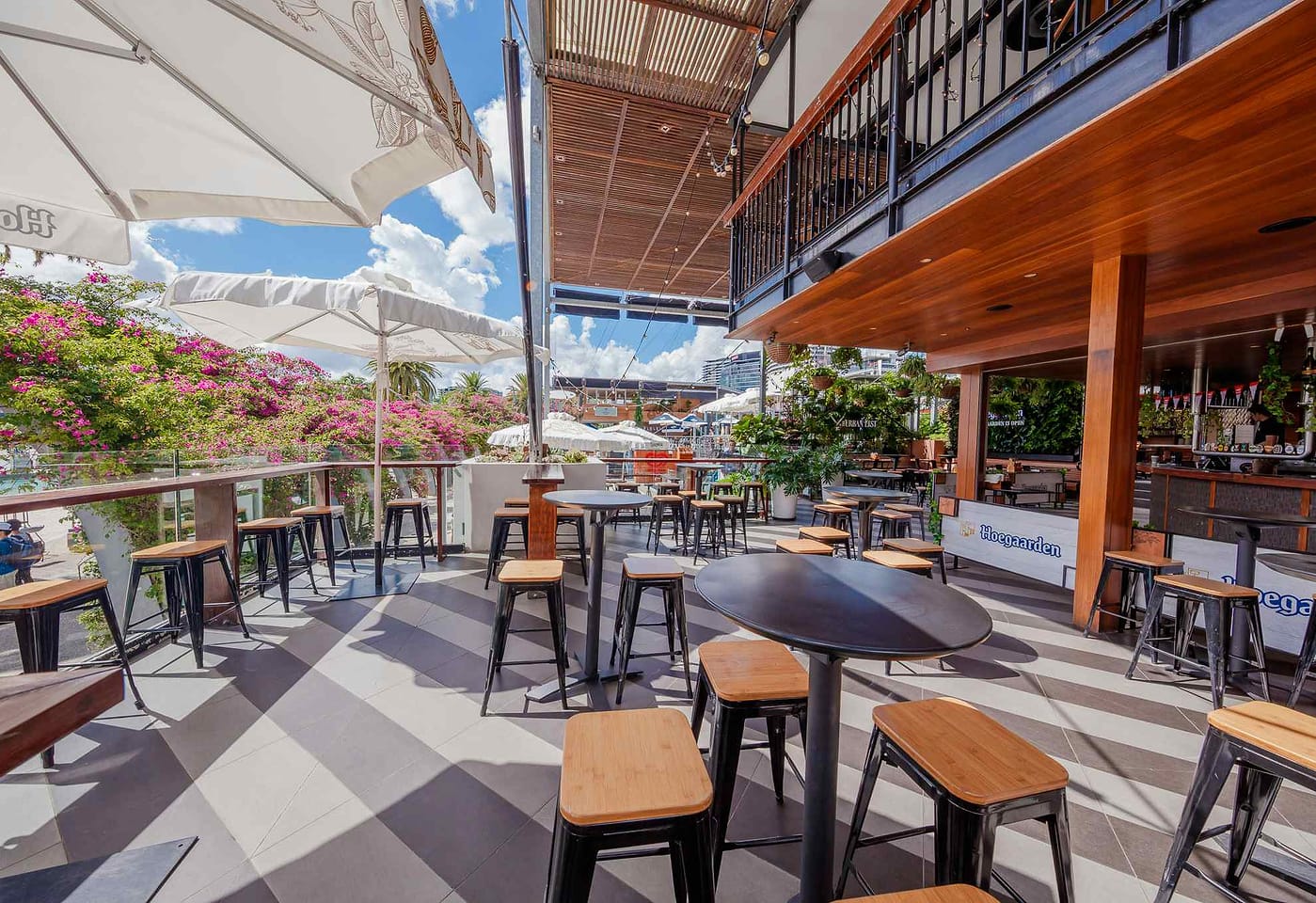 Southbank Beer Garden | Outdoor Terrace Seating | Venue Hire Brisbane | 2