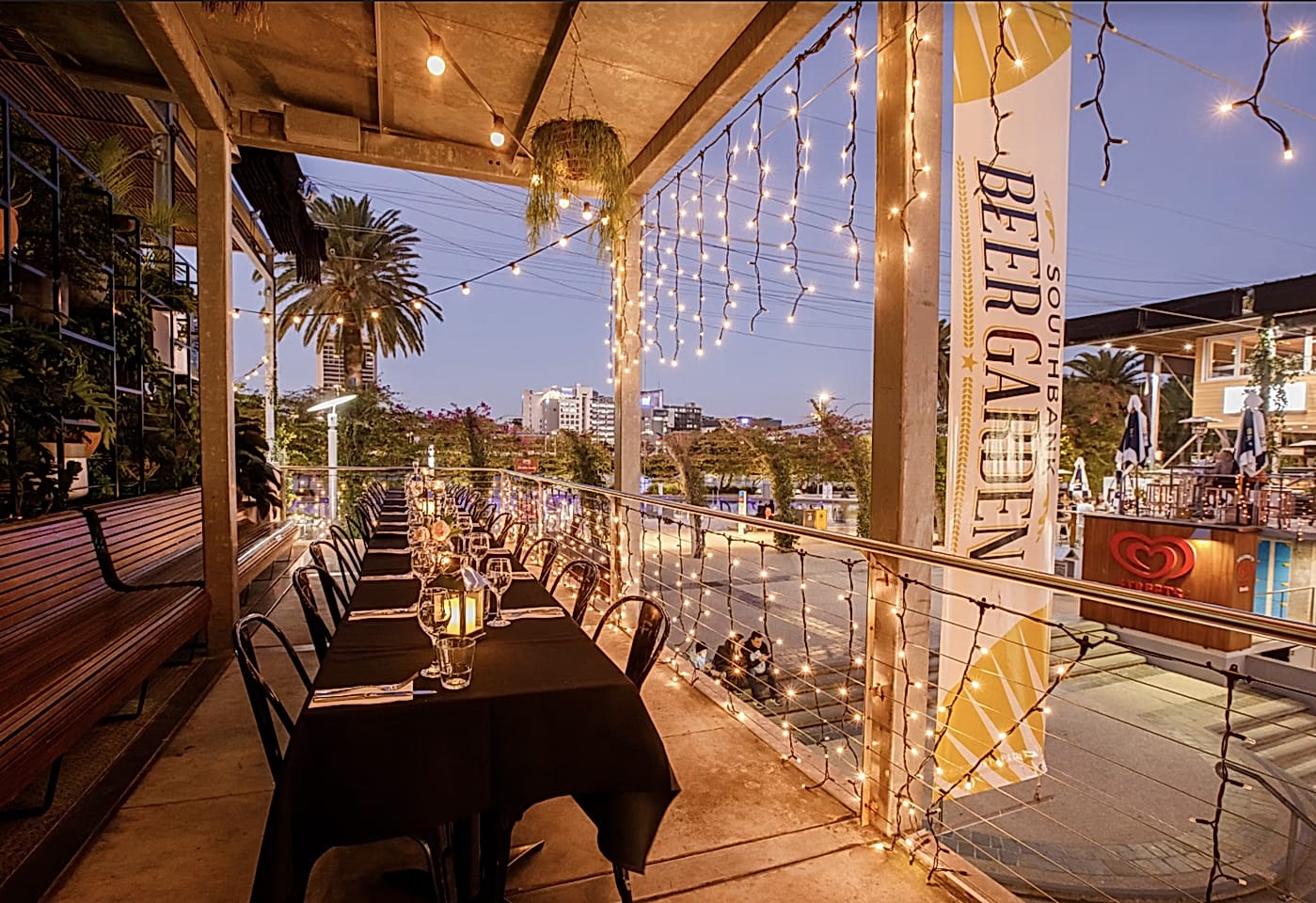 The Terrace, Southbank Beer Garden1