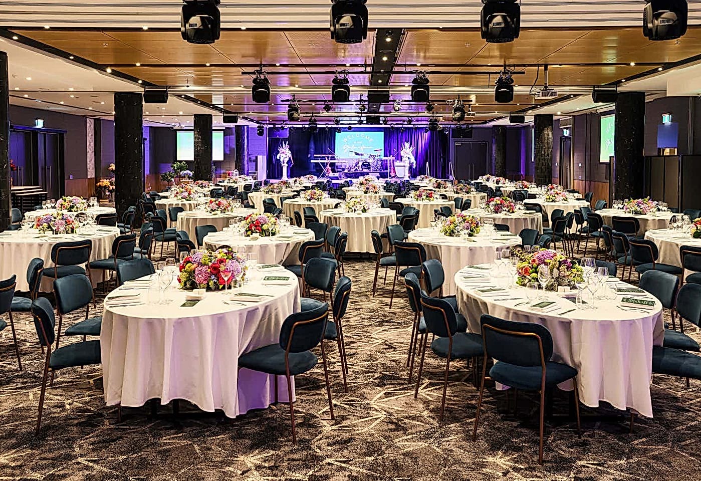 Southern Sydney Event Centre Hurstville | Four Rooms Combined | Venue Hire Sydney | 1