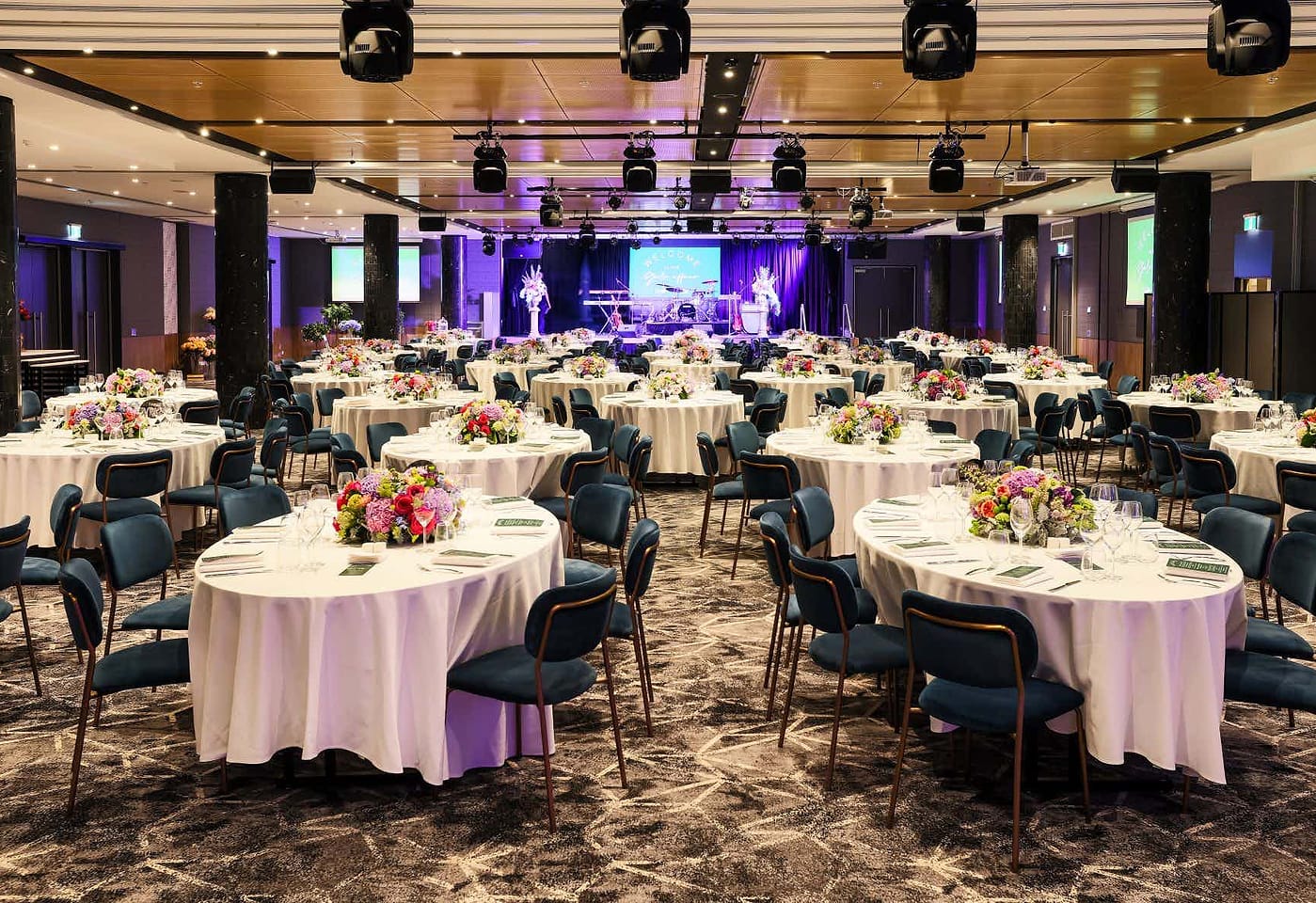 Southern Sydney Event Centre Hurstville | Four Rooms Combined | Venue Hire Sydney | 1