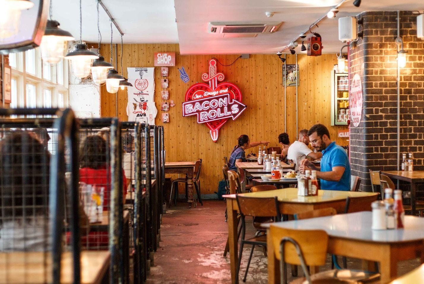 Spitalfields bar breakfast club