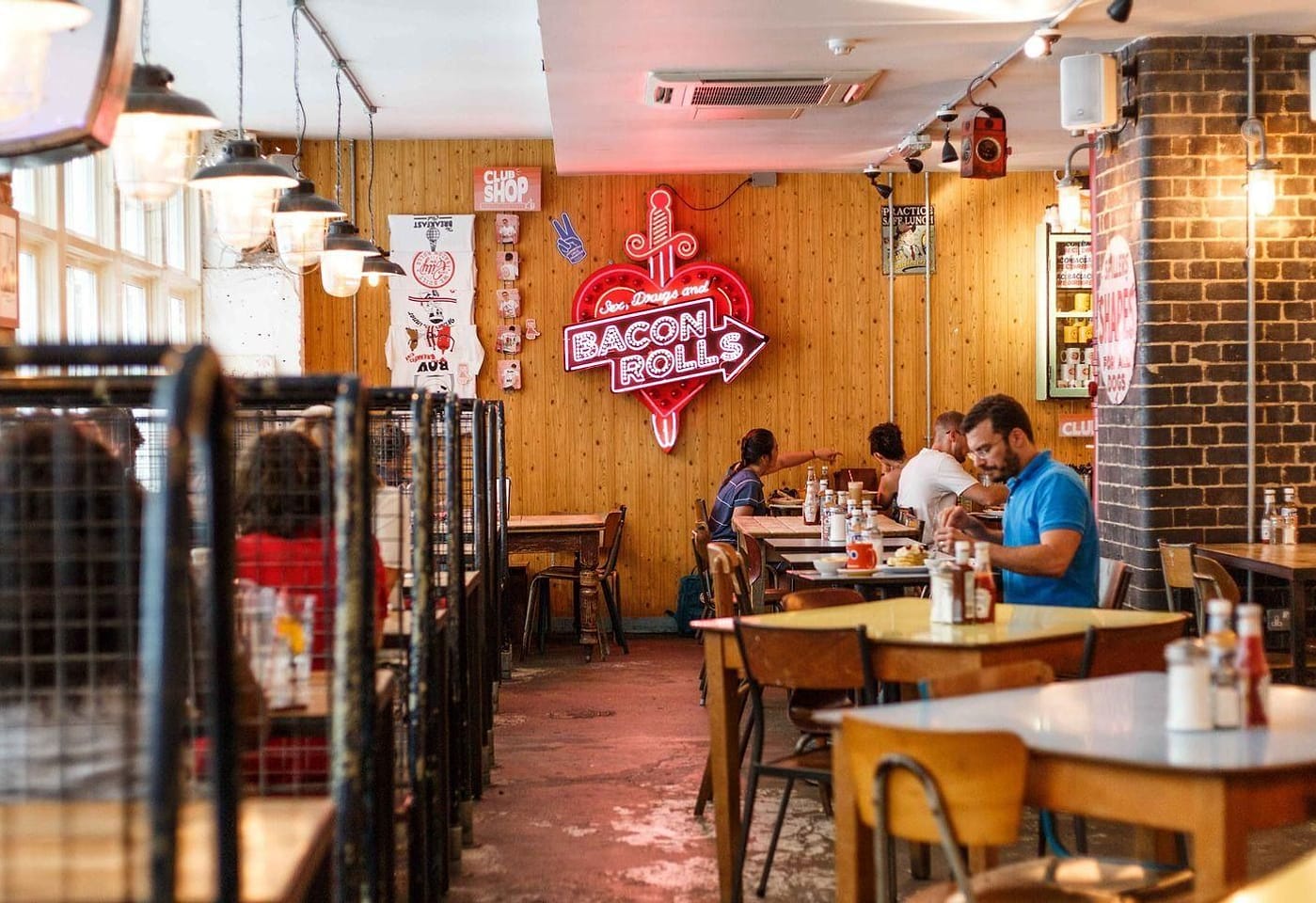 Spitalfields bar breakfast club