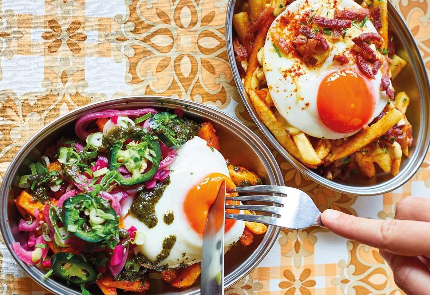 Spitalfields bar breakfast club
