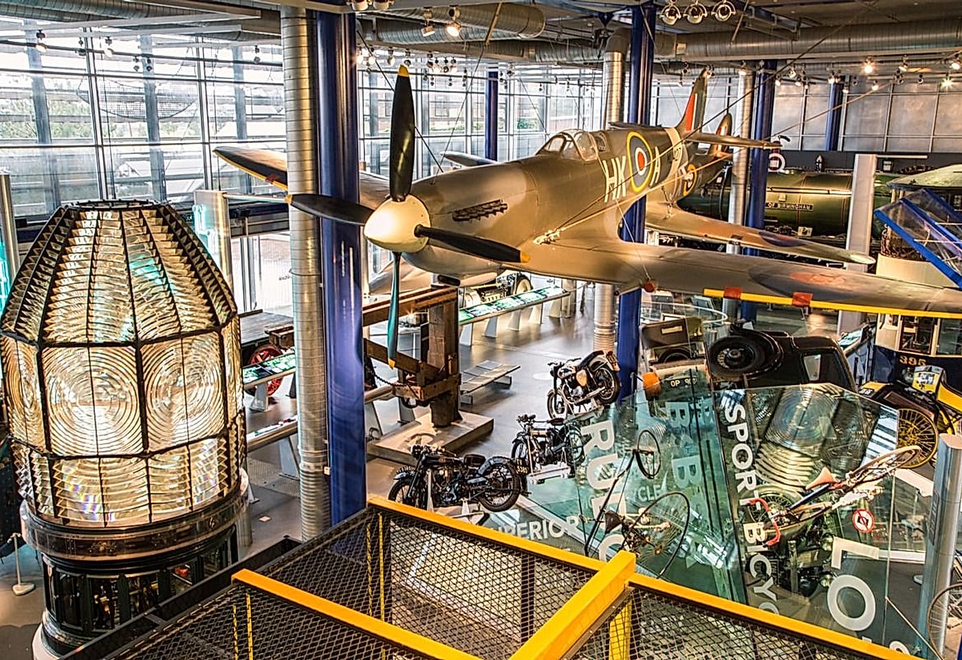 Spitfire at Thinktank Birmingham unusual venues 1