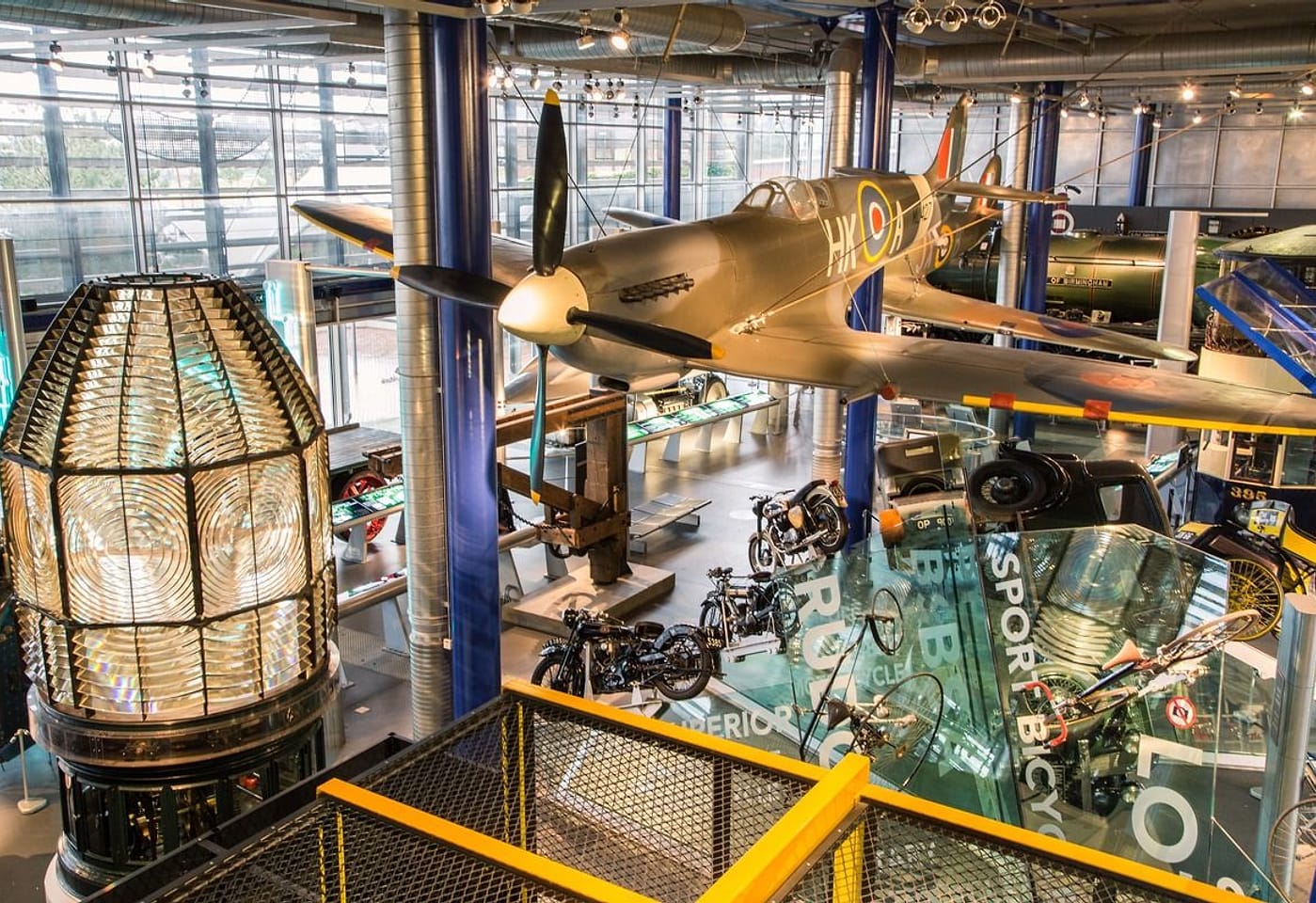 Spitfire at Thinktank Birmingham unusual venues 1