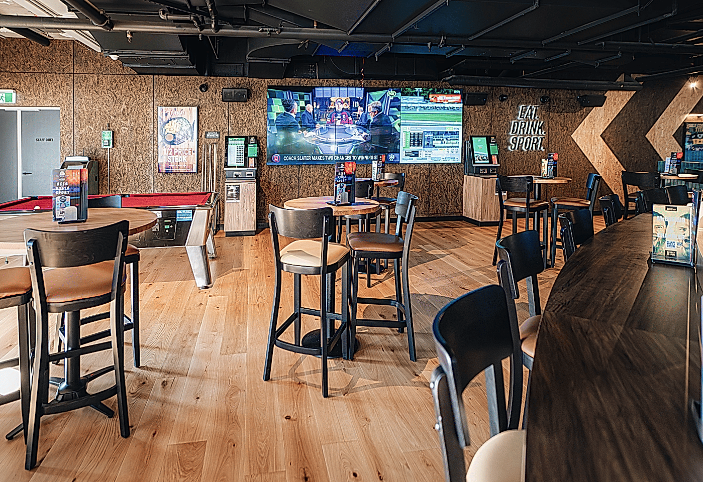 TAB, Sporting Globe Surfer's Paradise1