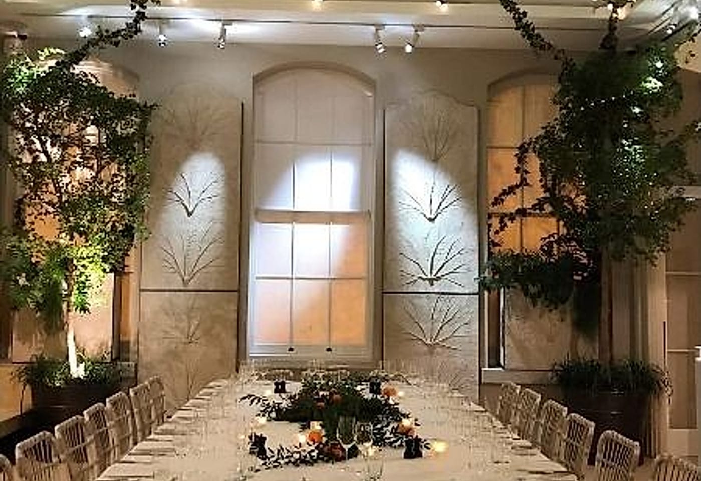 Dine in your own private space within Somerset House: Spring image 2