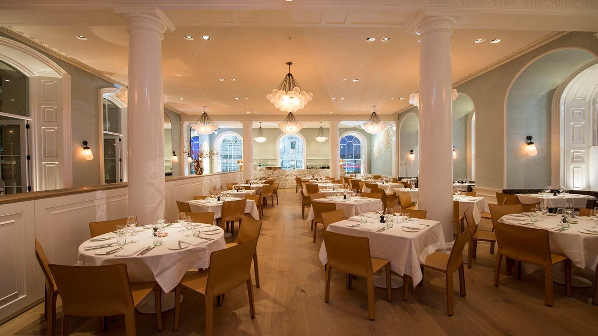 Dine in your own private space within Somerset House: Spring image 3