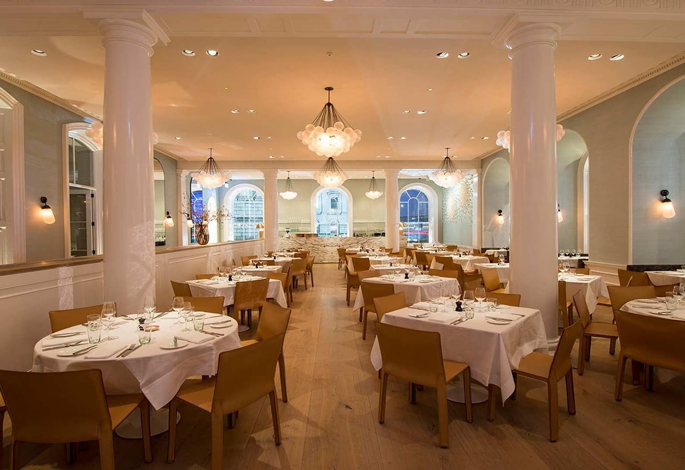 Dine in your own private space within Somerset House: Spring image 3