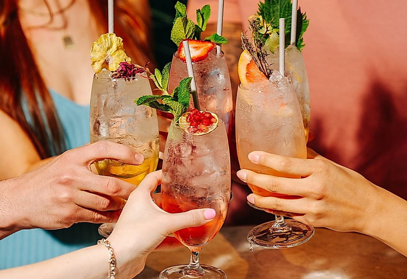 Dirty Martini Manchester Cocktail Spritz