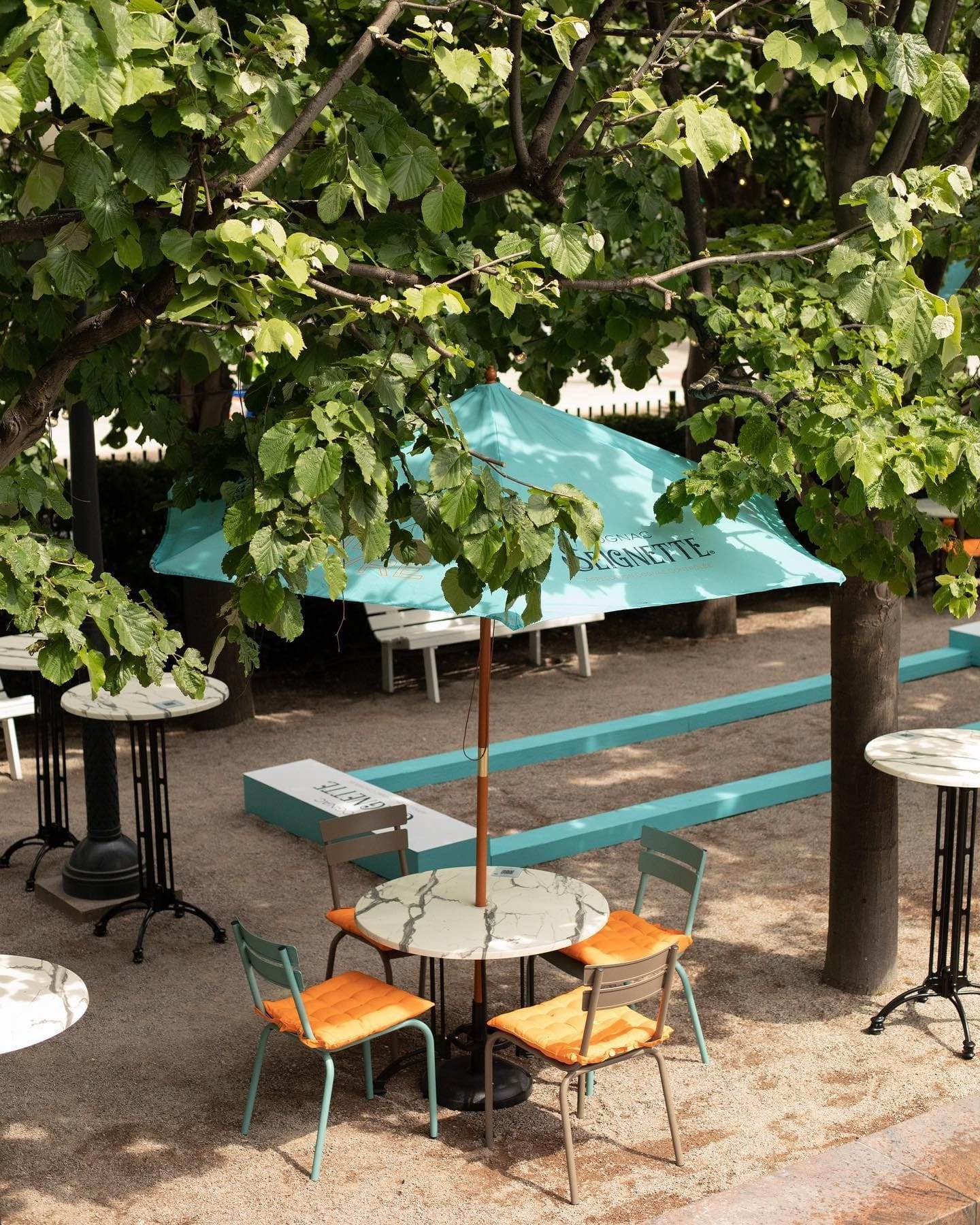 Spritz on the square canary wharf bars 3