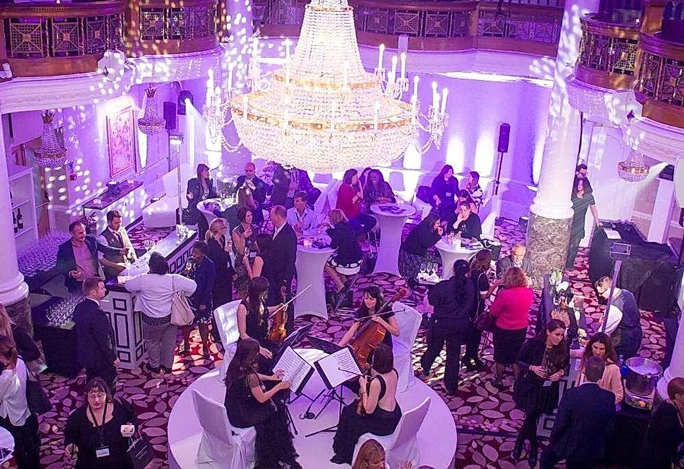 St Ermin's Crystal Ballroom Christmas Party Venue Victoria