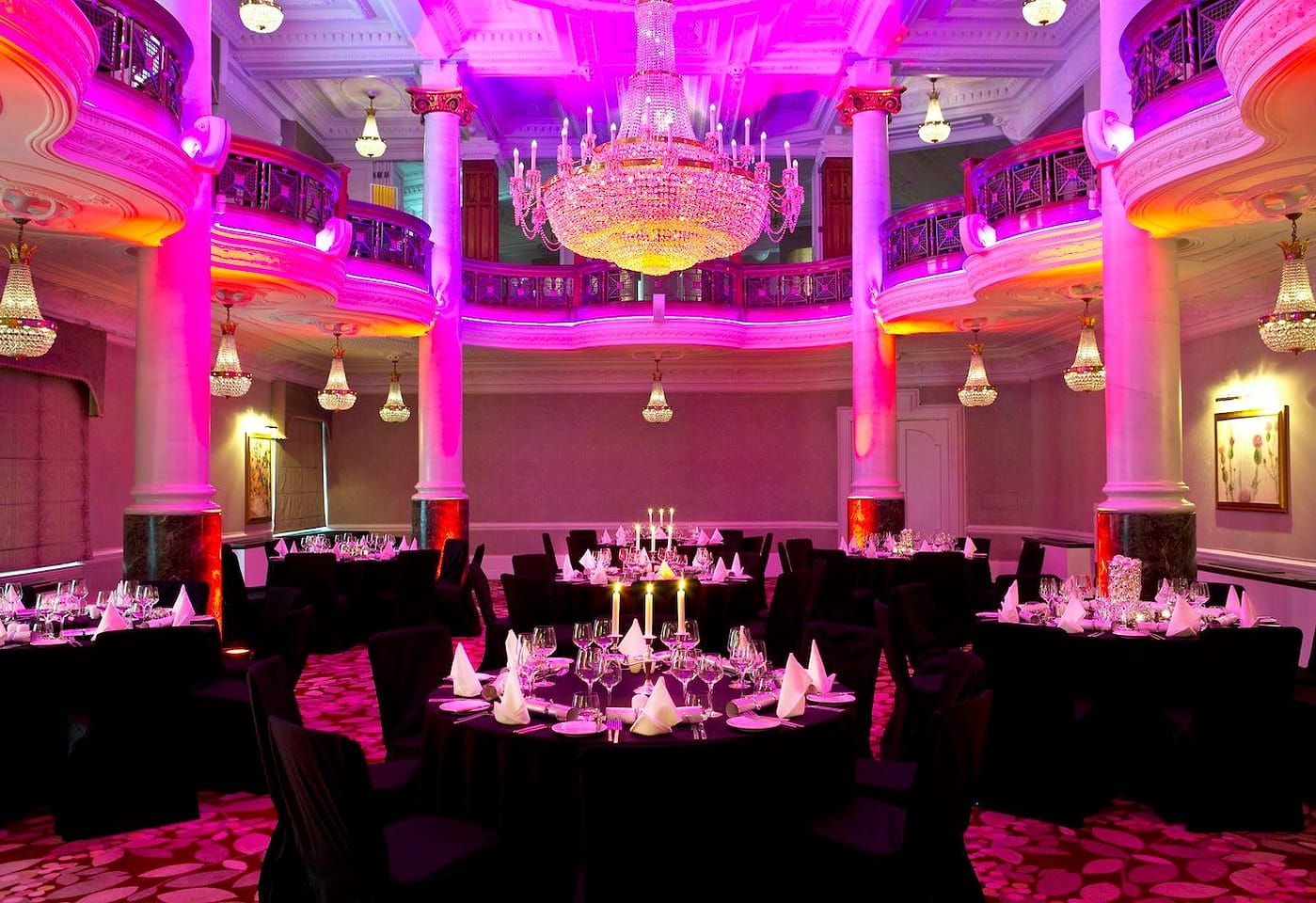 St Ermin's Crystal Ballroom Christmas Party Venue Victoria