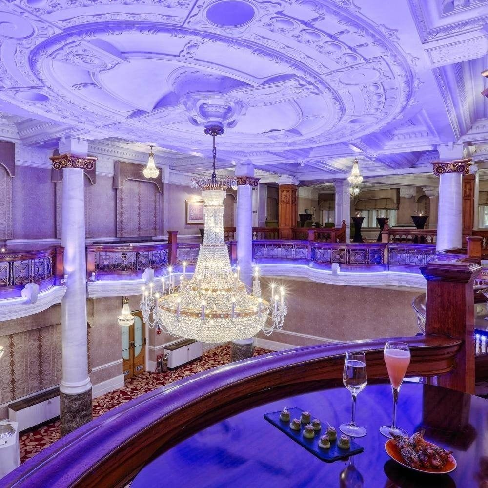 St Ermin's Crystal Ballroom Christmas Party Venue Victoria