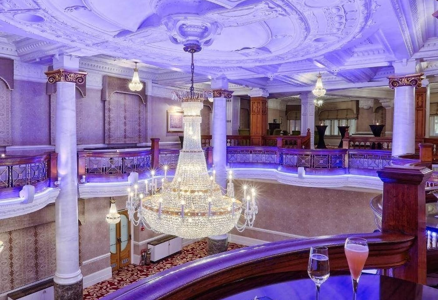 St Ermin's Crystal Ballroom Christmas Party Venue Victoria