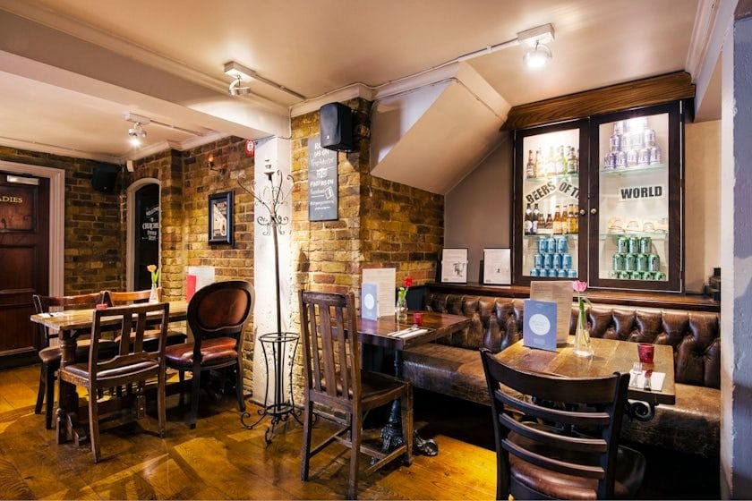 Where history meets gastronomy: George St. Tavern: Churchill's Dining Room image 2