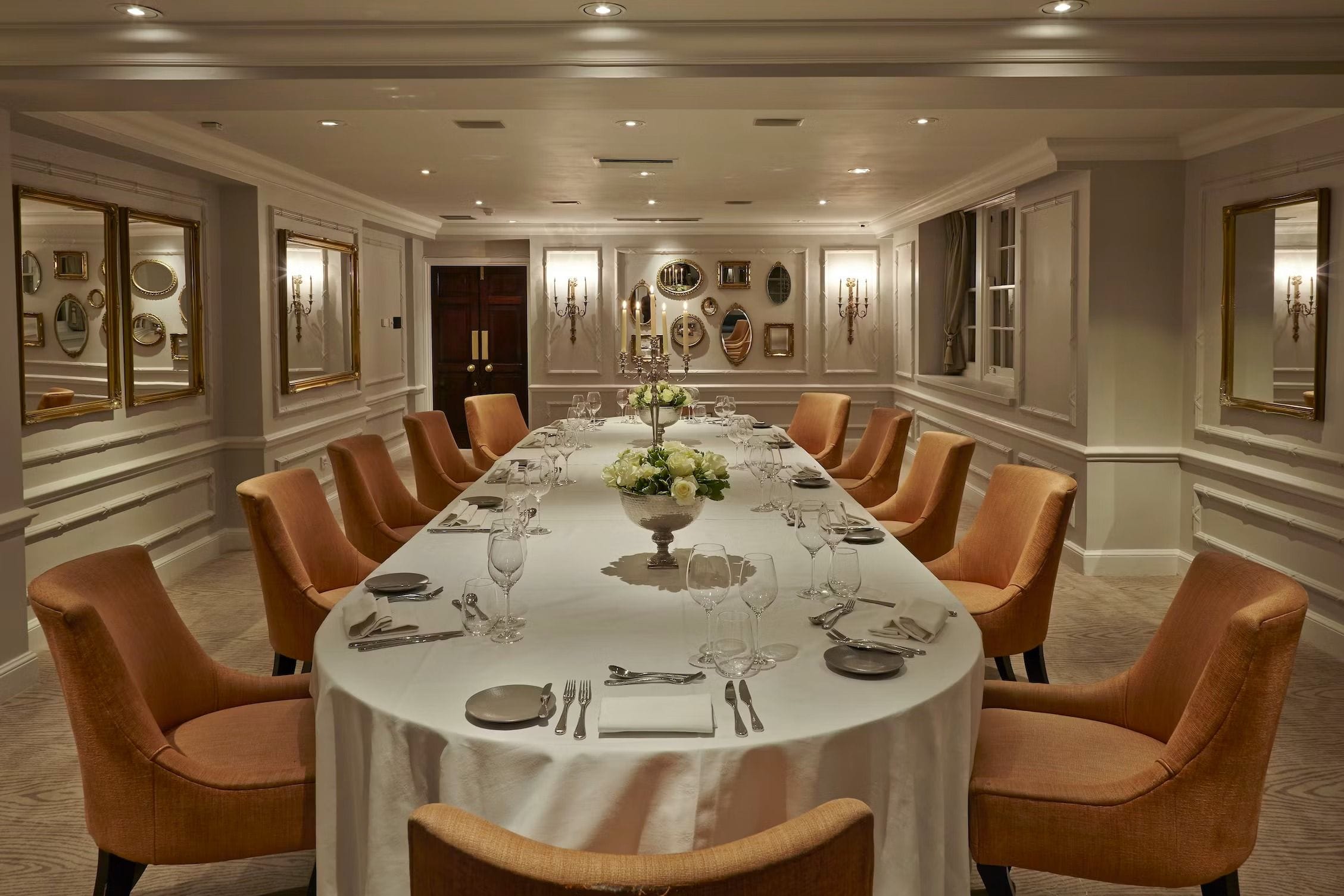 A very British hotel meeting room James Bond would be proud of: Dukes London1