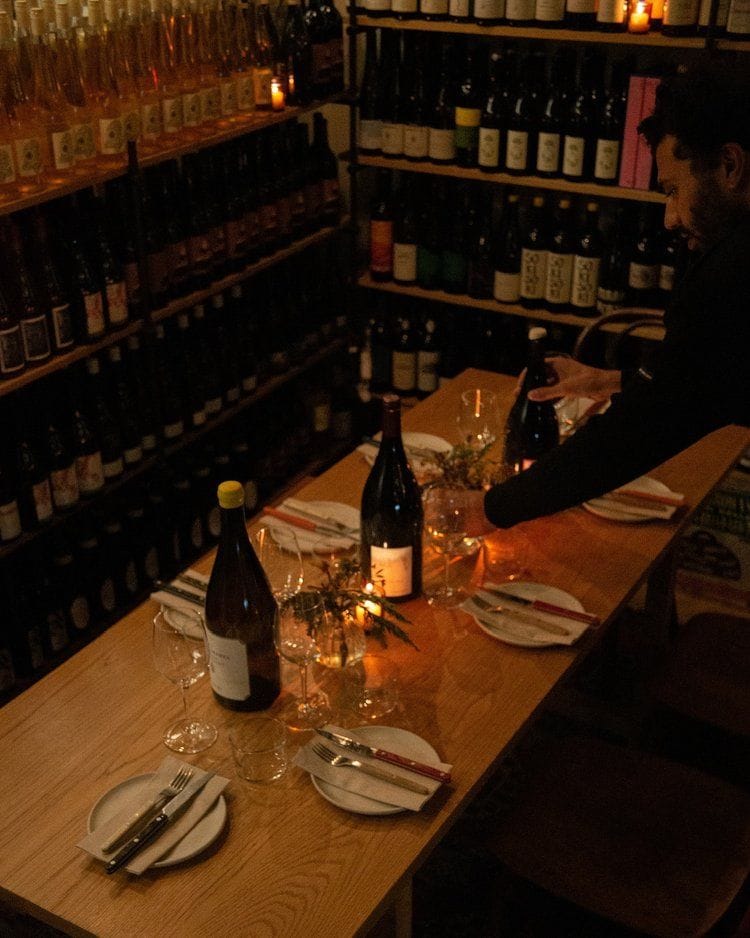 An understated and hip natural wine bar in Manhattan: St. Jardim  image 2