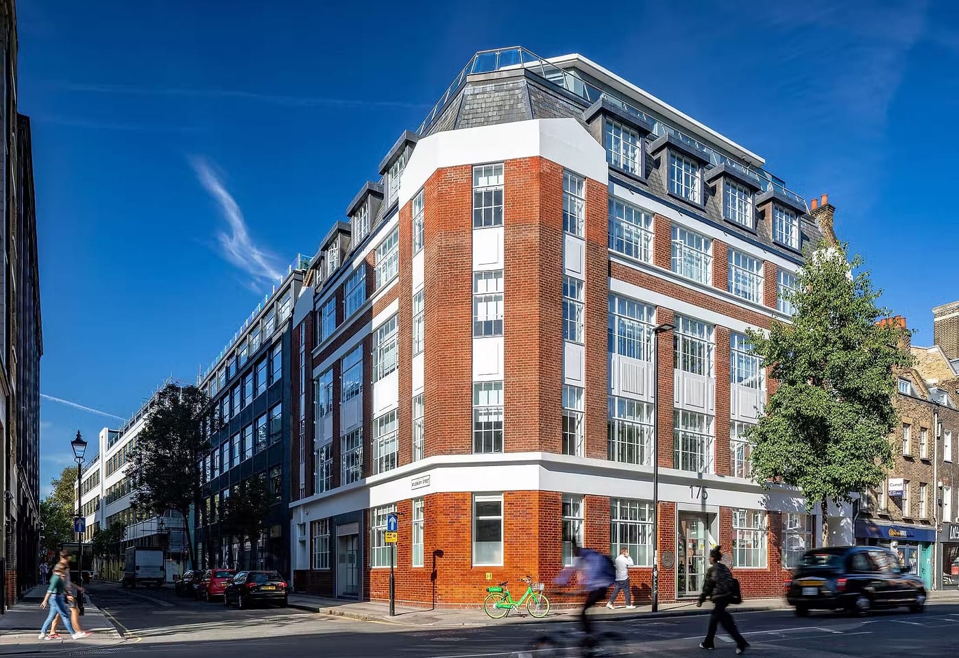 St John's Street 1 meeting room Farringdon