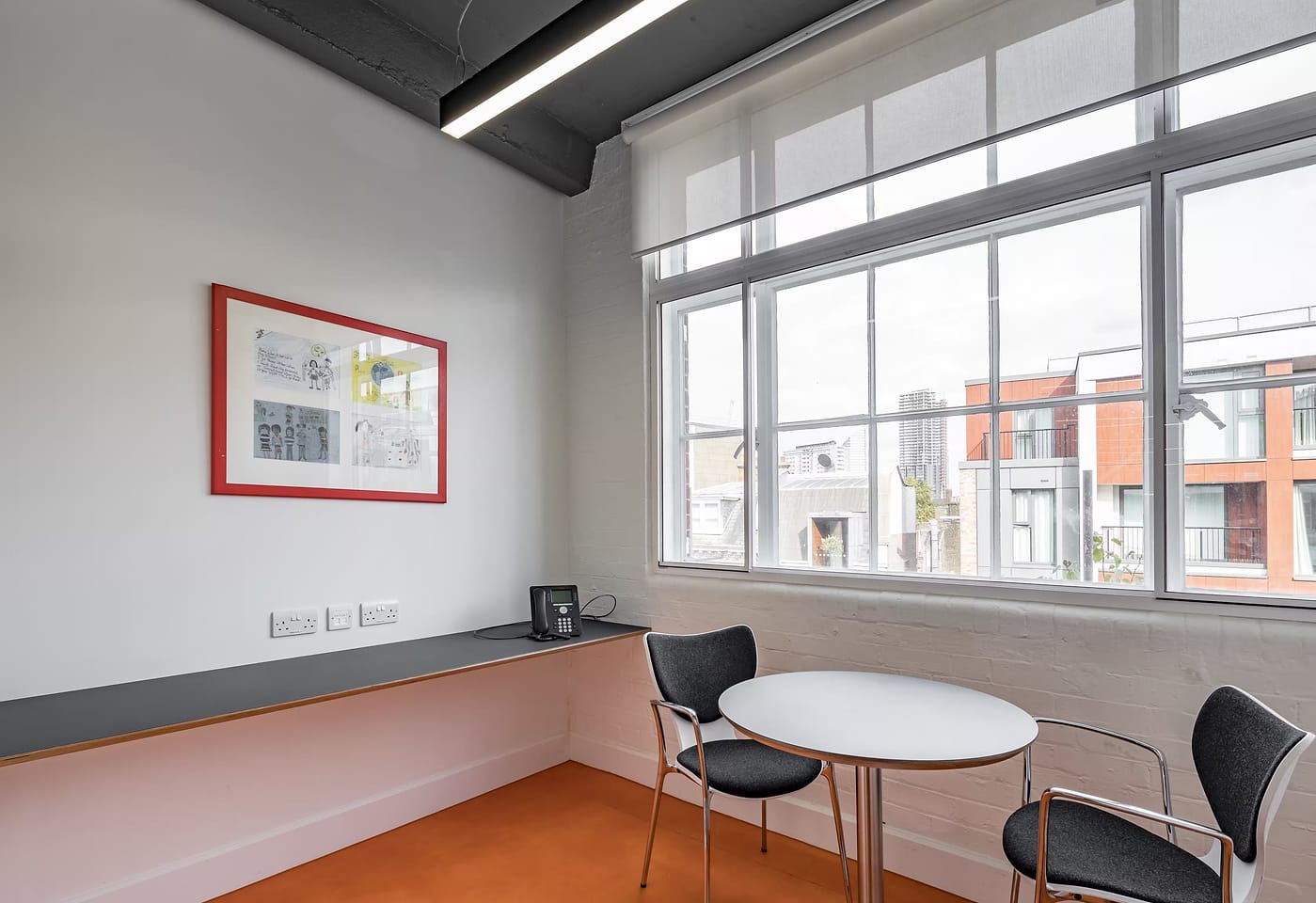 St John's Street 1 meeting room Farringdon