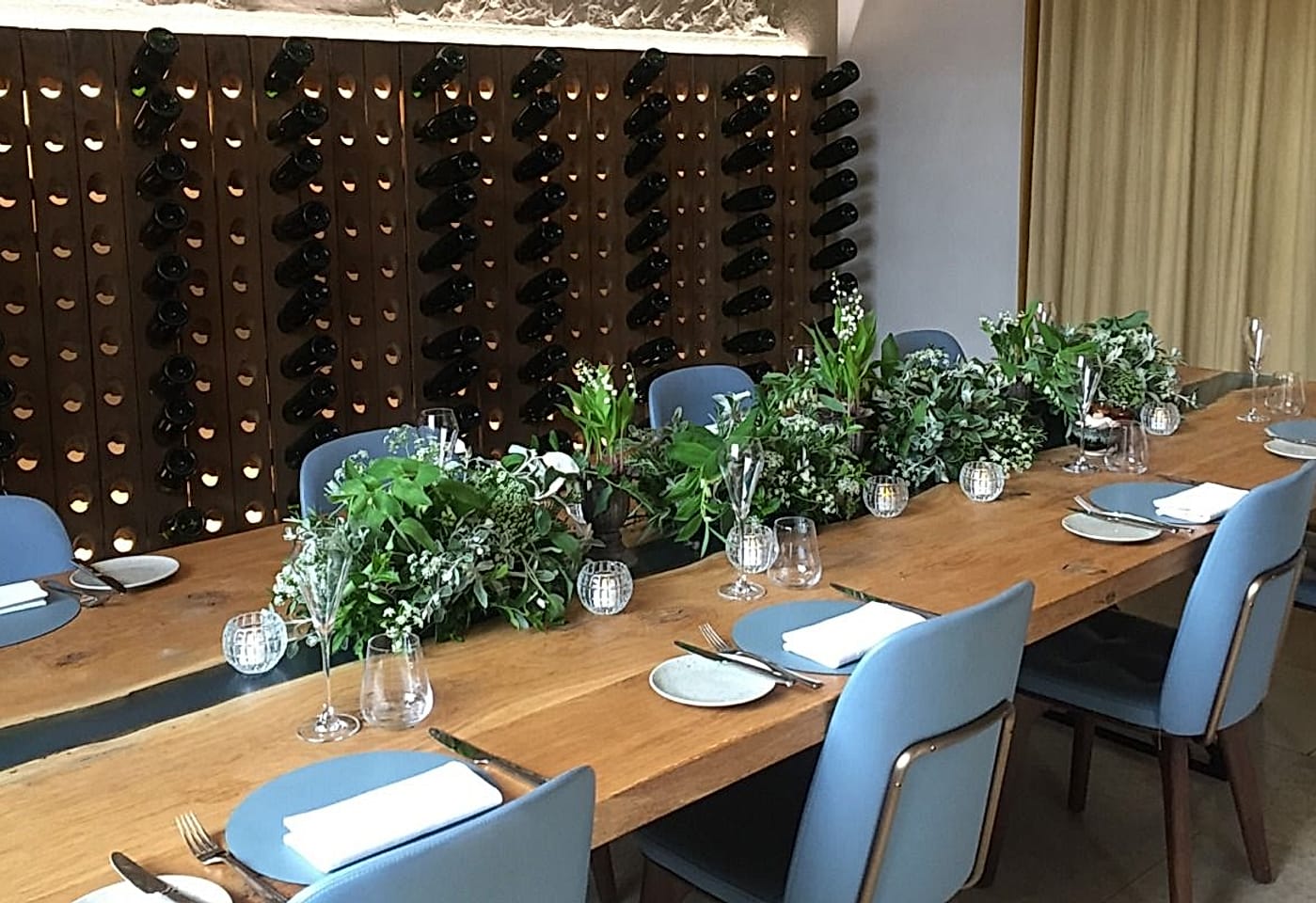 St Pancras Brasserie and Champagne Bar Tasting Room Kings Cross Meeting Rooms