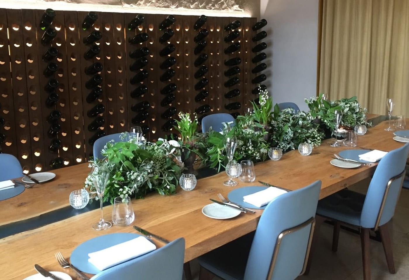 St Pancras Brasserie and Champagne Bar Tasting Room Kings Cross Meeting Rooms