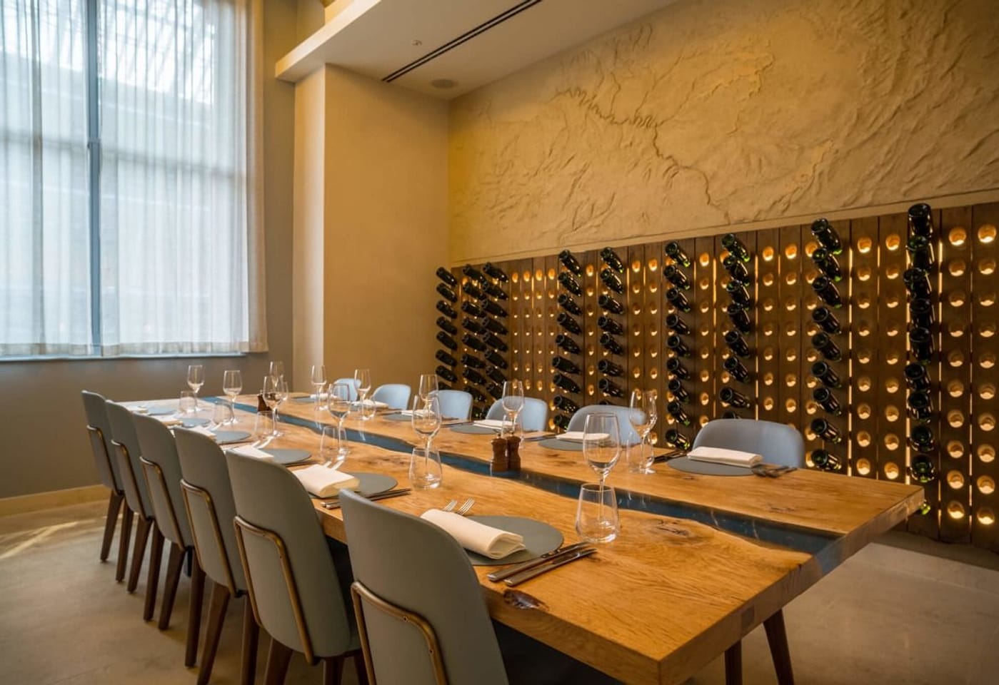 St Pancras Brasserie and Champagne Bar Tasting Room Kings Cross Meeting Rooms