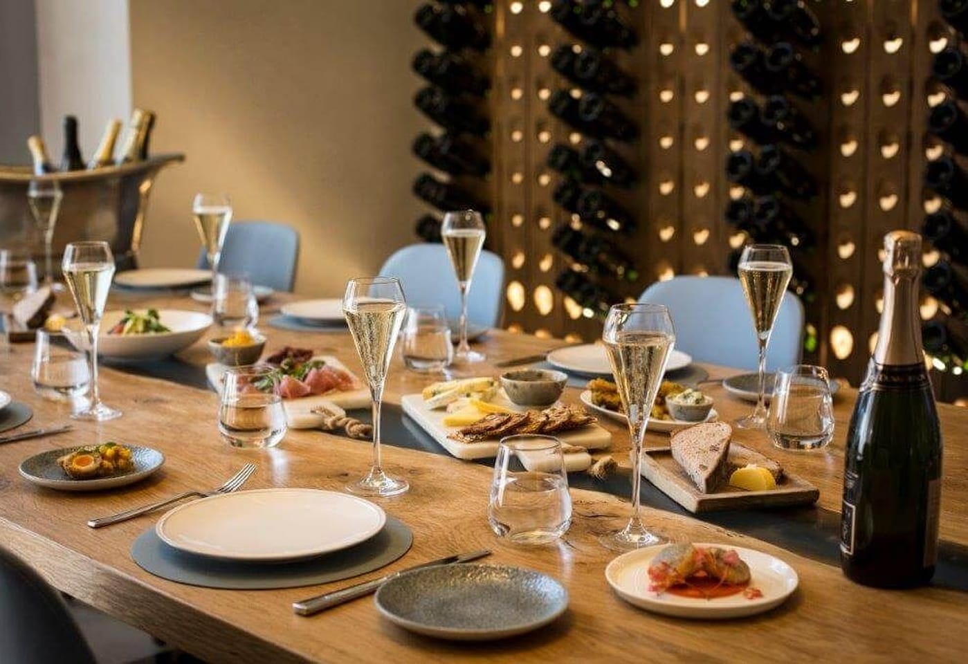 St Pancras Brasserie and Champagne Bar Tasting Room Kings Cross Meeting Rooms