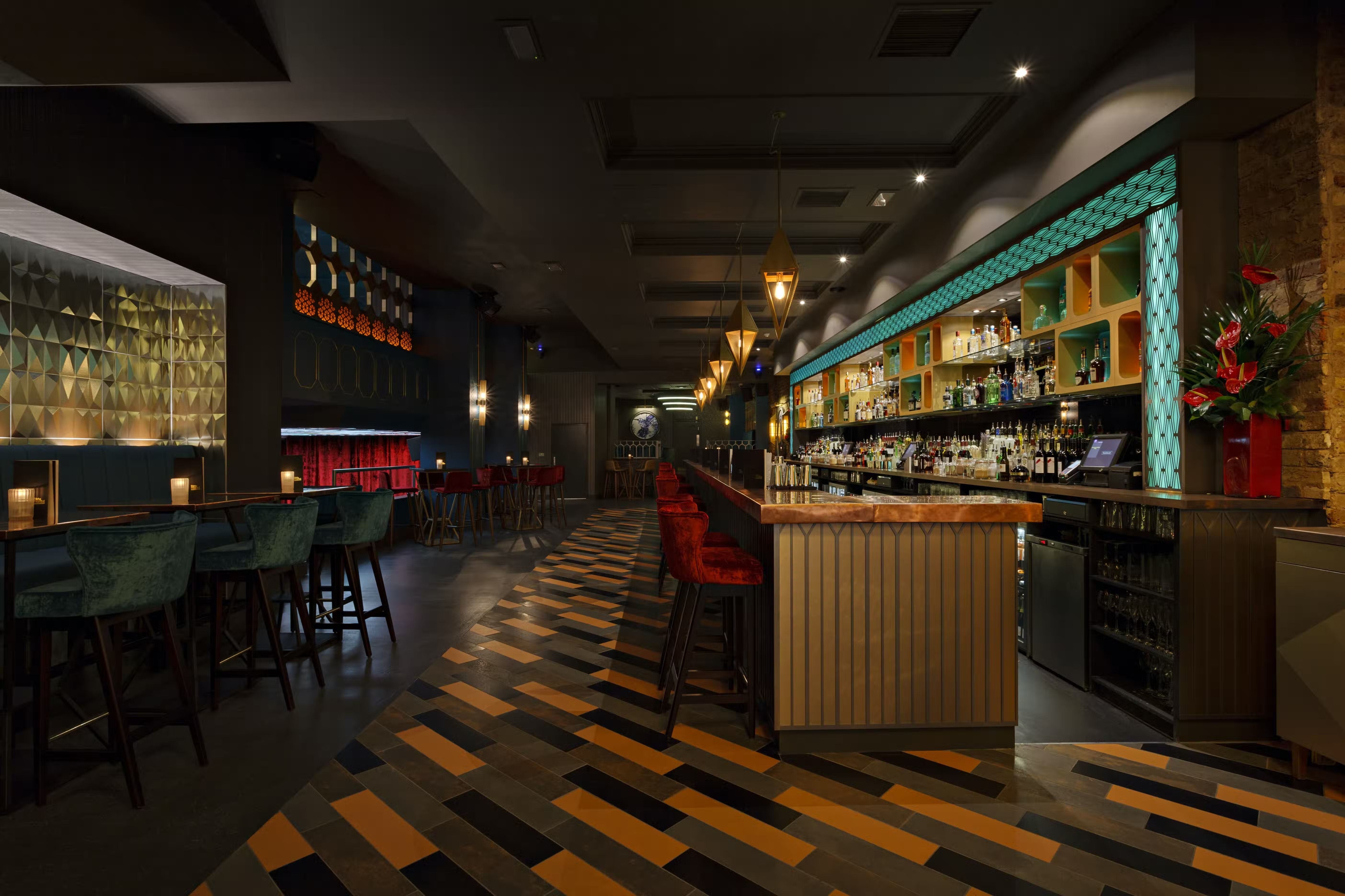 Whole venue hire is available at the St Pauls Bar, Dirty Martini