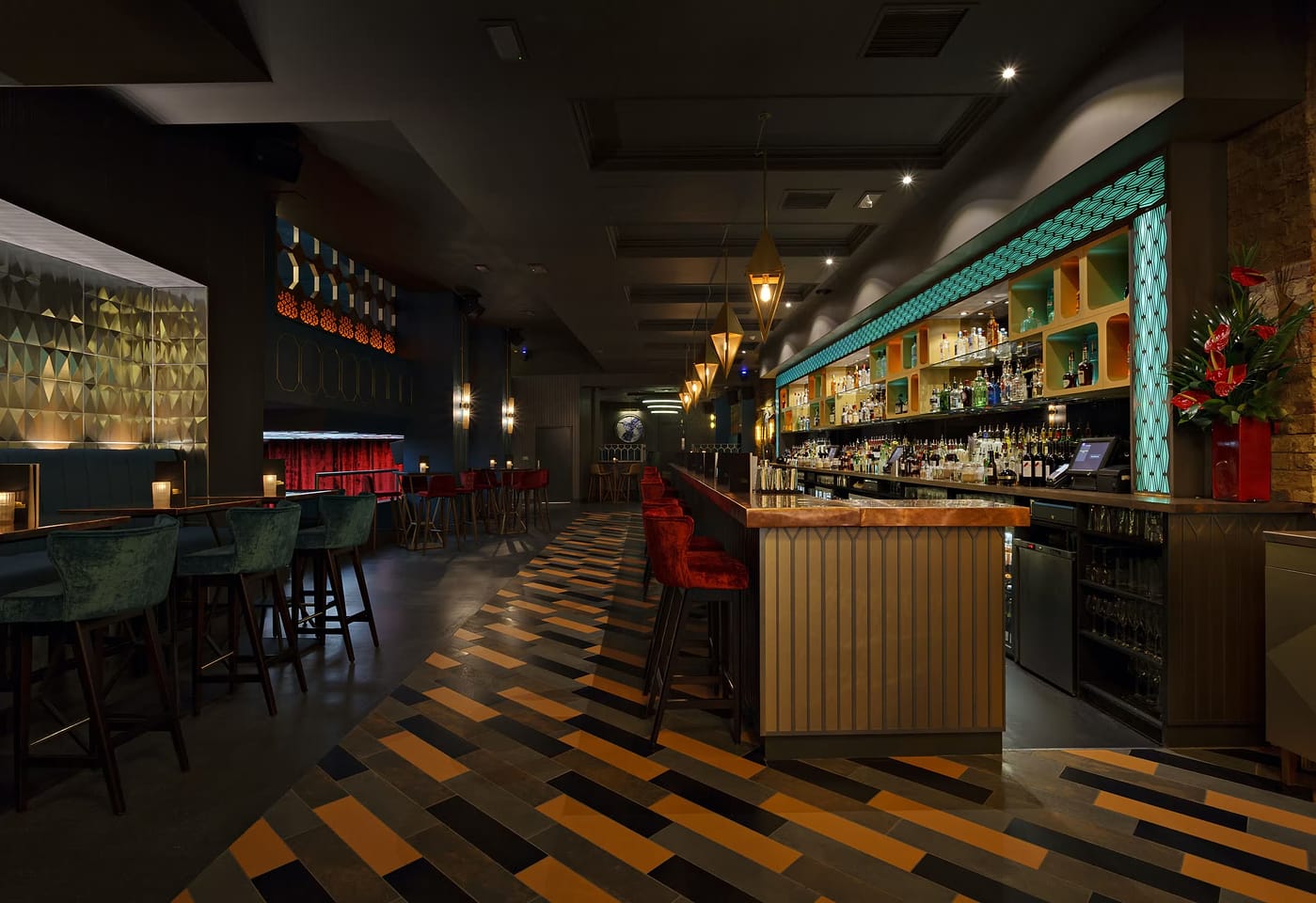 Whole venue hire is available at the St Pauls Bar, Dirty Martini