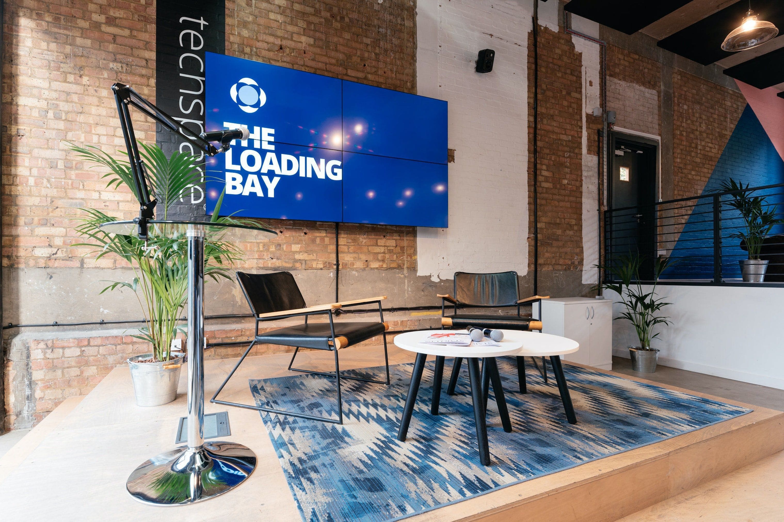 A tech themed studio space in Shoreditch: The Loading Bay at Techspace image 2