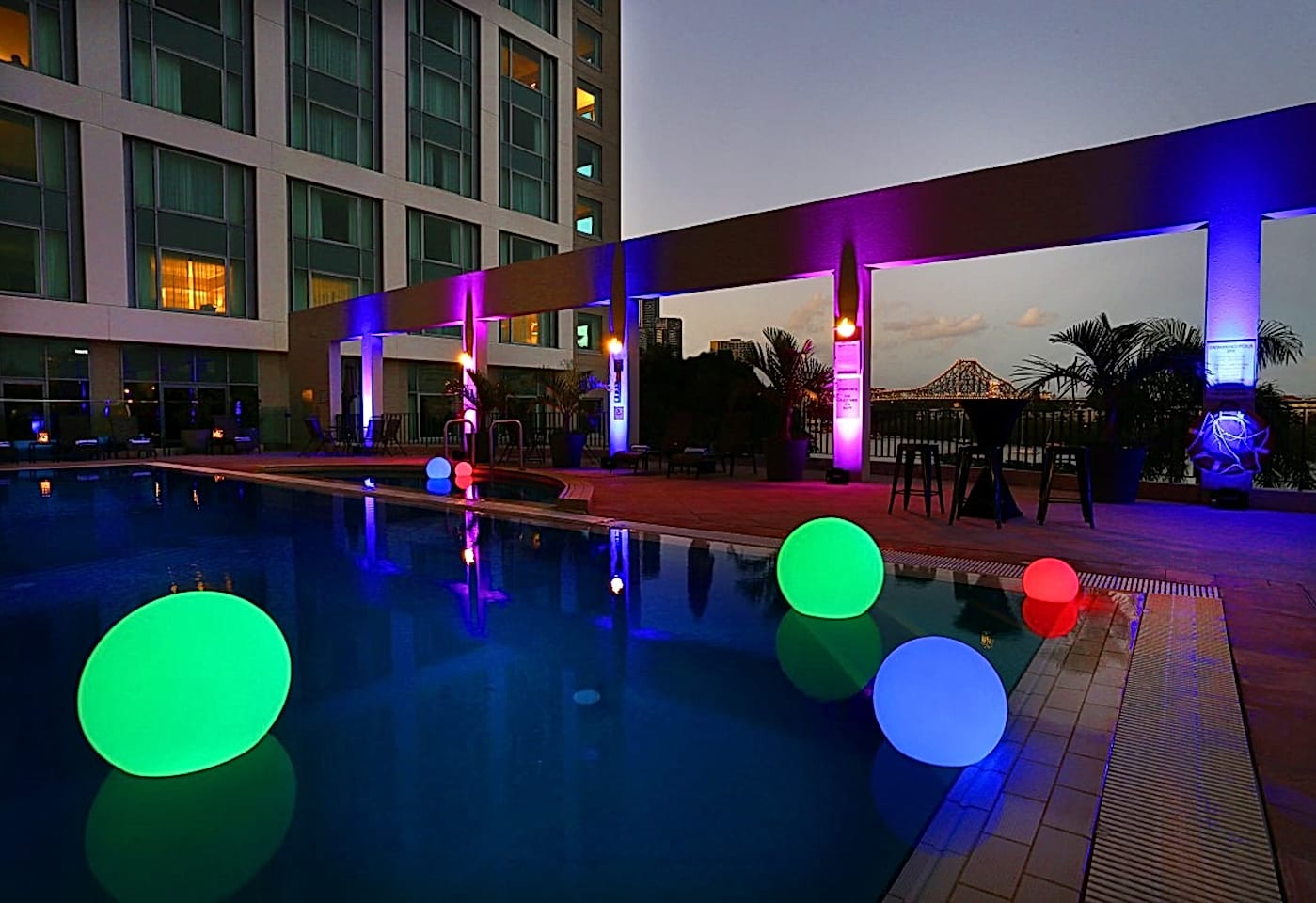 Stamford Plaza Brisbane | Pool Deck | Venue Hire Brisbane | 1