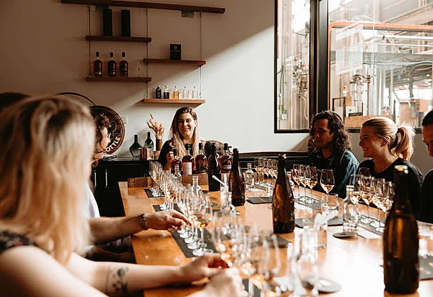 Starward Distillery & Bar | Partial Hire/Masterclass Room | Venue Hire Melbourne | 2
