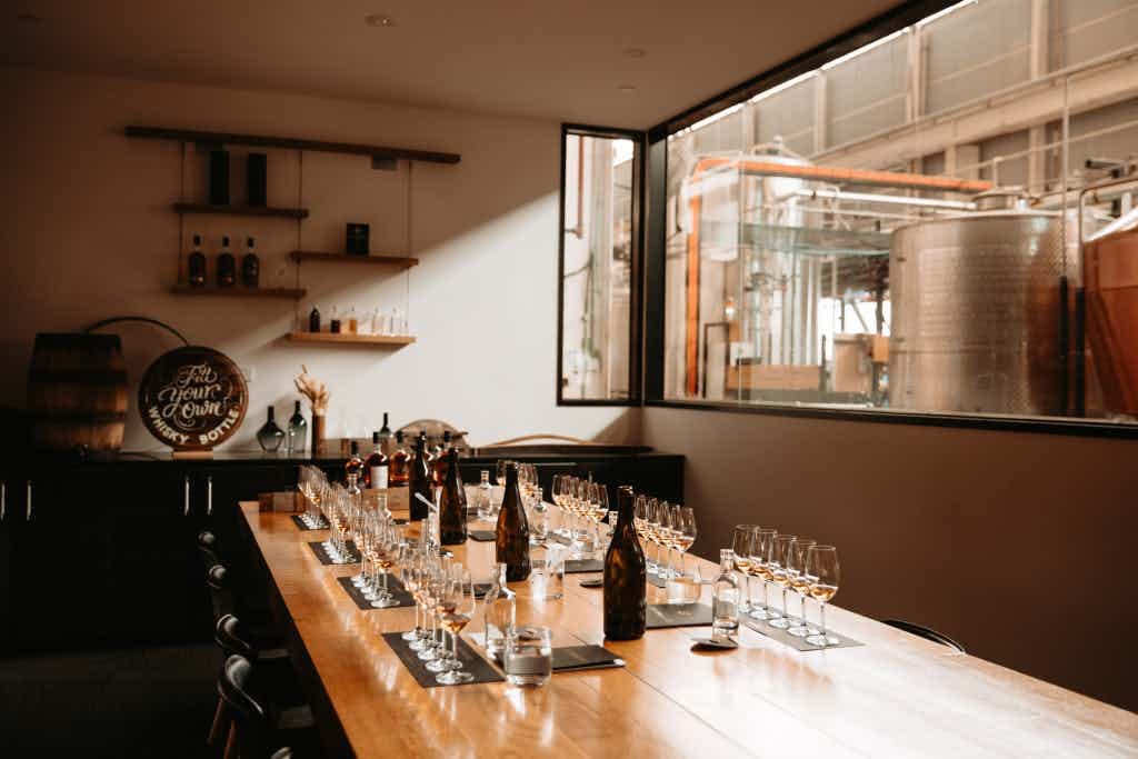 Starward Distillery & Bar | Partial Hire/Masterclass Room | Venue Hire Melbourne | 1