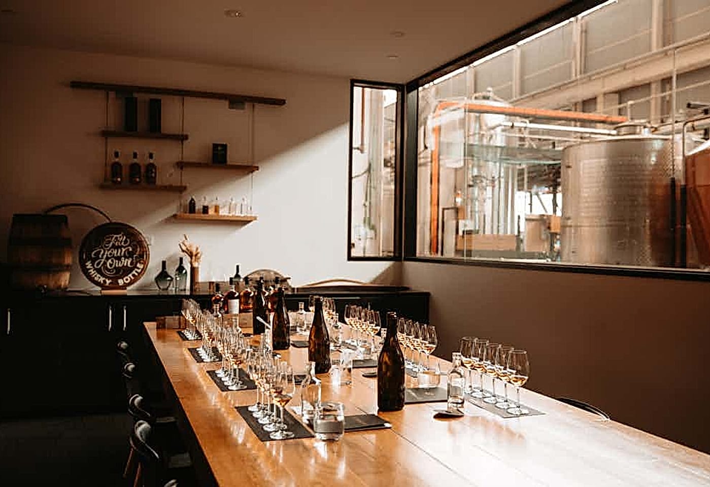 Starward Distillery & Bar | Partial Hire/Masterclass Room | Venue Hire Melbourne | 1