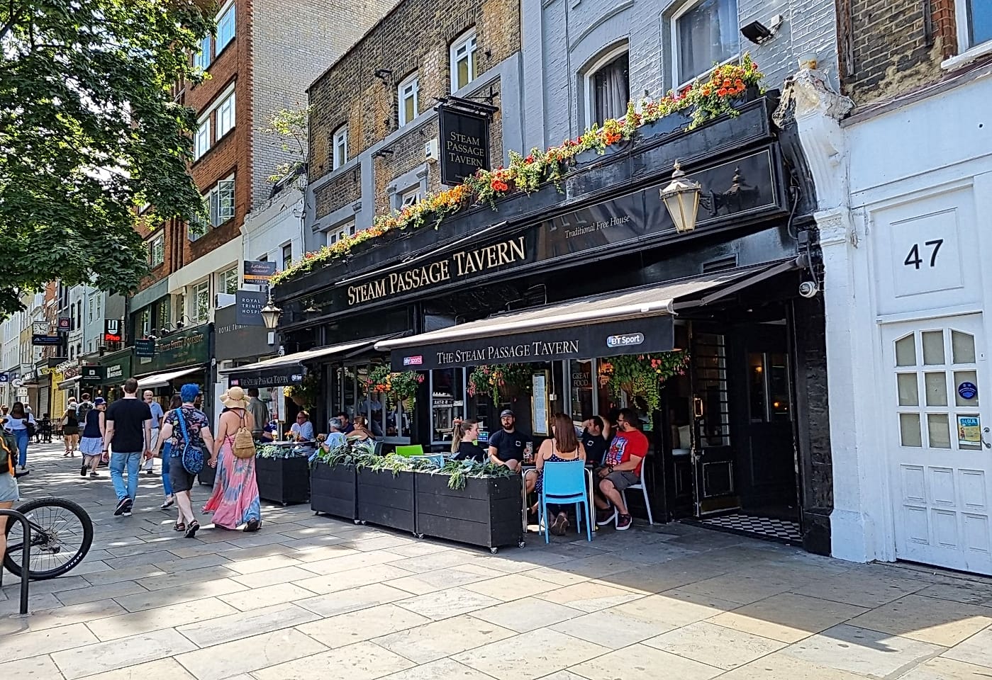 Steam Passage tavern angel pub