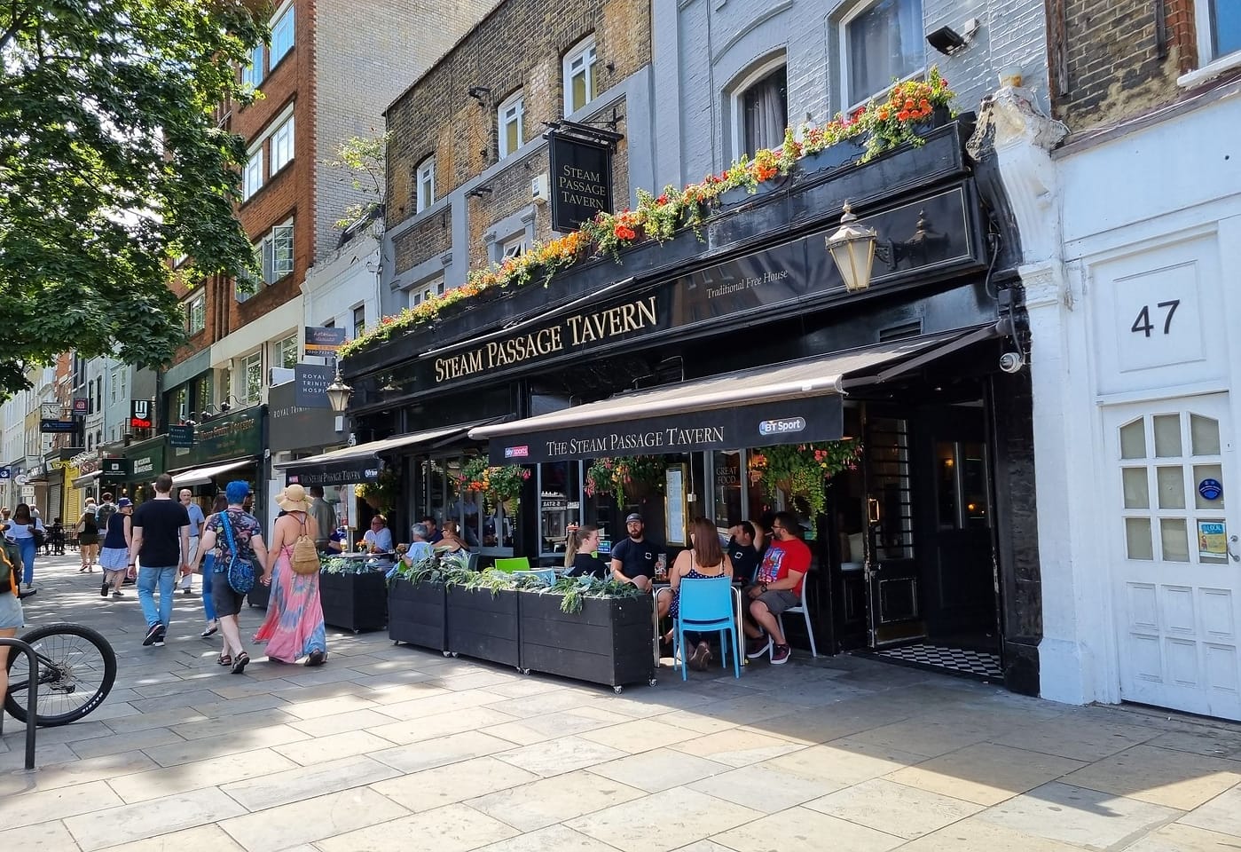 Steam Passage tavern angel pub